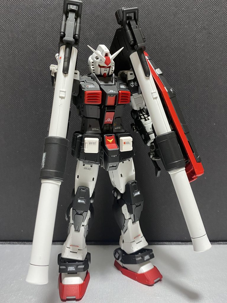 RGガンダムver2.0–3枚目/制作者：まさのり