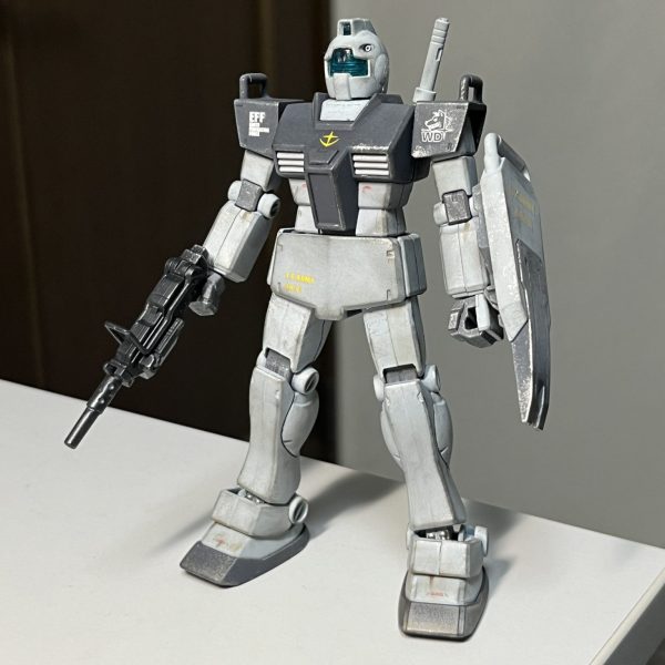 ジム(ホワイトディンゴ小隊 マスターピースレイヤー隊長機)