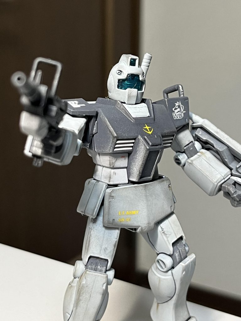 ジム(ホワイトディンゴ小隊 マスターピースレイヤー隊長機)–5枚目/制作者:asn_The_builder