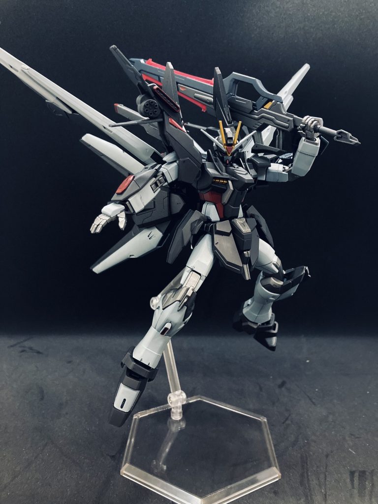 ガンダムパーフェクトストライクフリーダムノワール–6枚目/制作者:トト丸