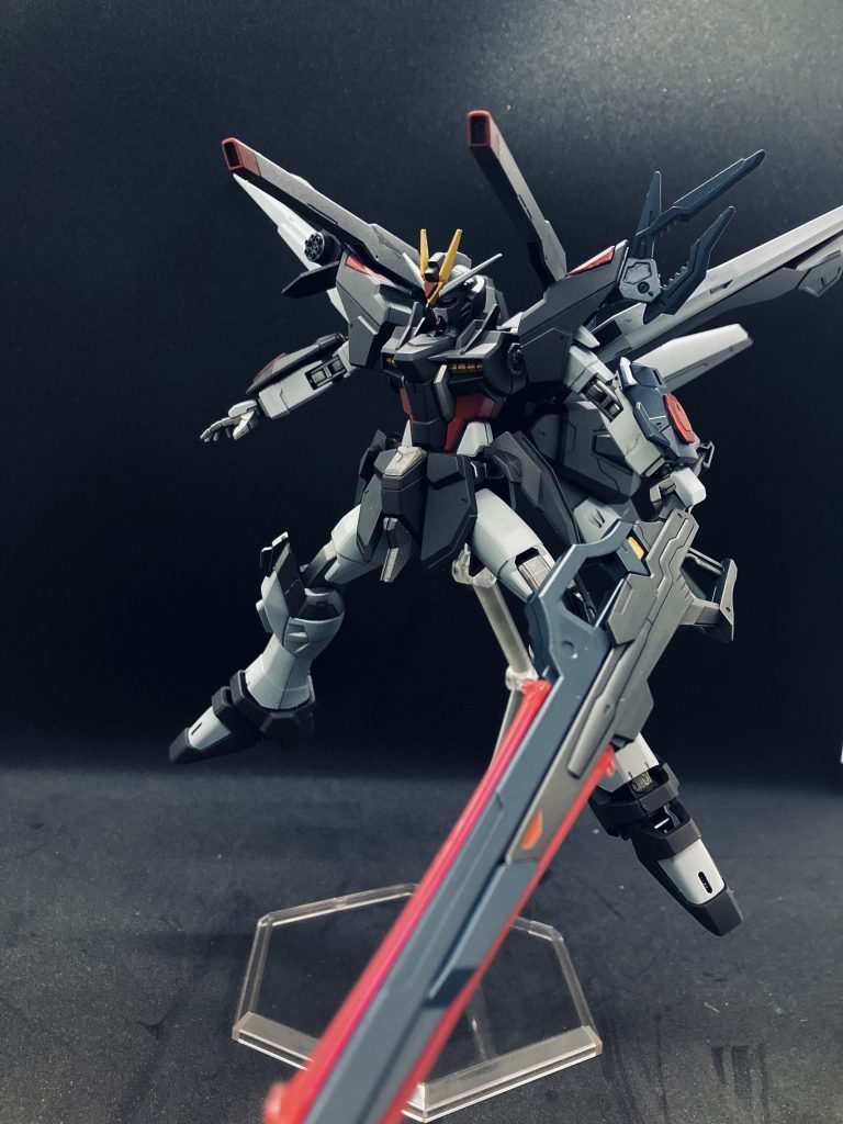 ガンダムパーフェクトストライクフリーダムノワール–5枚目/制作者:トト丸