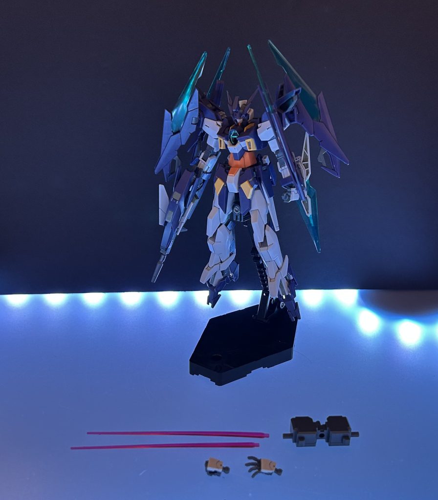 ビルド系の中でもかなりカッコ良いキットでした。