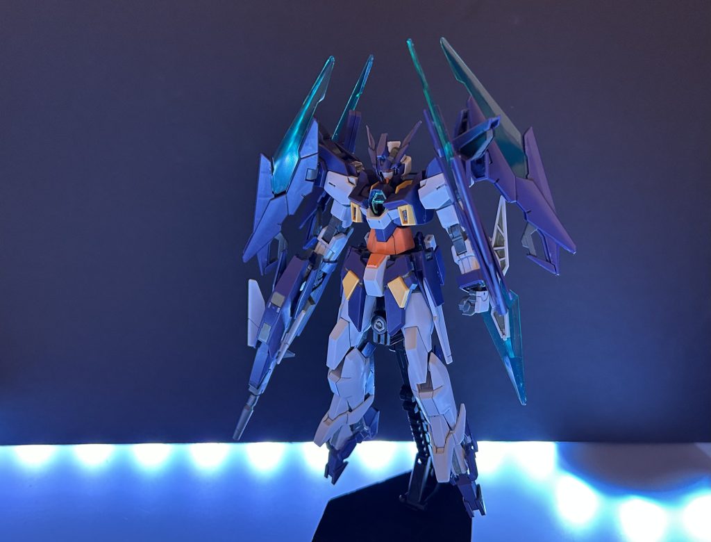 HGBF AGEⅡマグナム–2枚目/制作者:ペーぺーモデラー