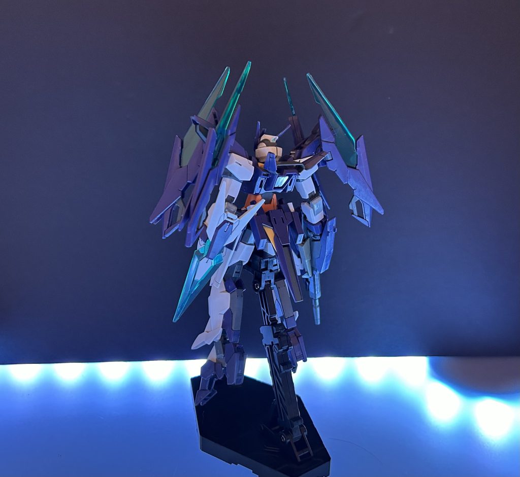 HGBF AGEⅡマグナム–3枚目/制作者:ペーぺーモデラー