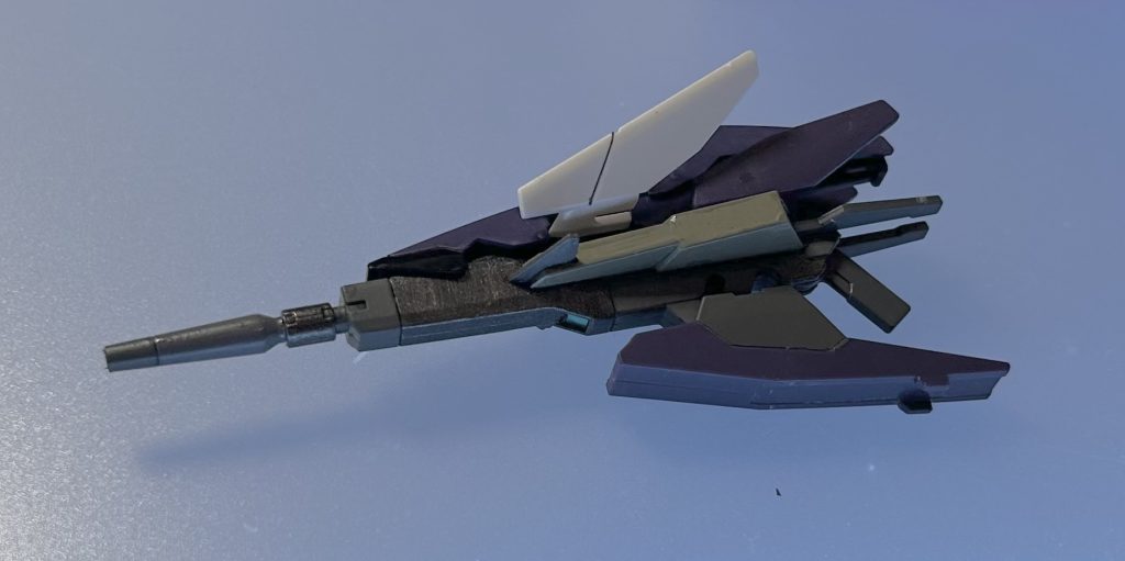 ライフルは細かく塗り分けてみました。