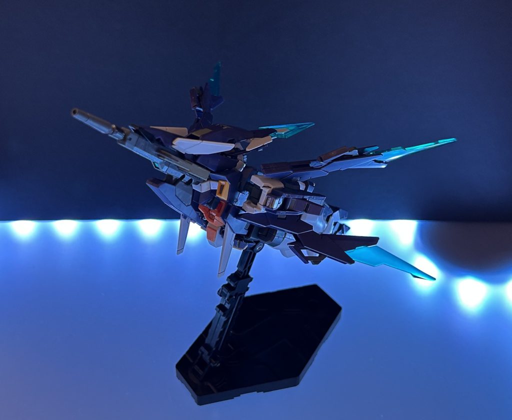 HGBF AGEⅡマグナム–4枚目/制作者:ペーぺーモデラー