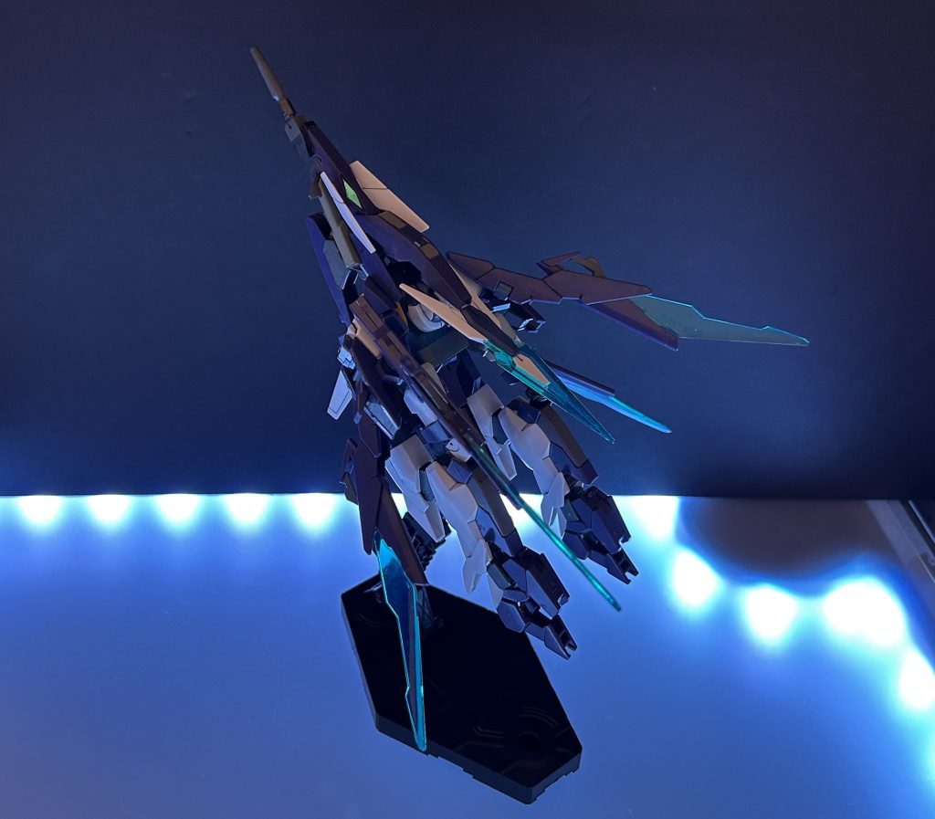 HGBF AGEⅡマグナム–5枚目/制作者:ペーぺーモデラー