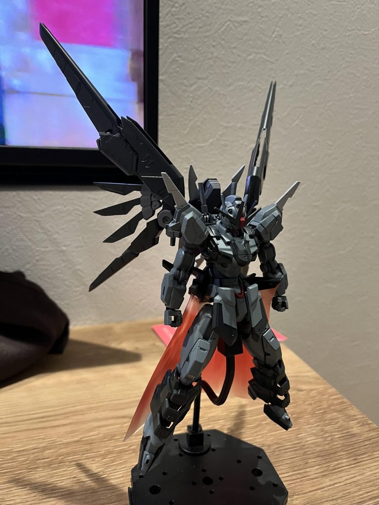 基本塗装までイメージ通りでしたがもう少し配色考えればよかったかなと後悔もしつつ、、