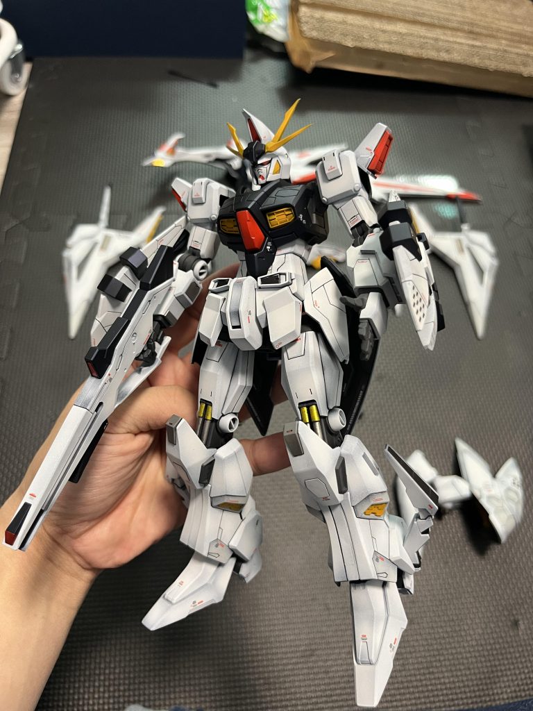 オデュッセウスガンダム！この悪そうな感じがたまりません