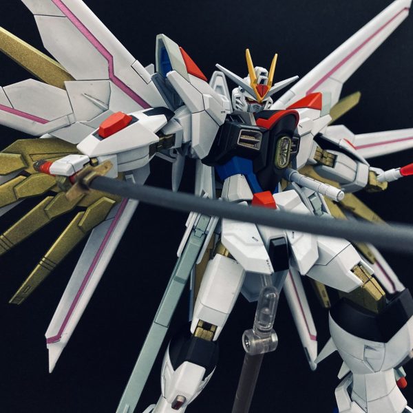 マイティーストライクフリーダムガンダム