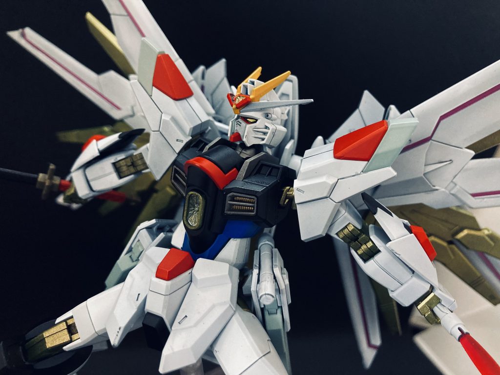 ディスラプターも塗り分けくそ面倒w