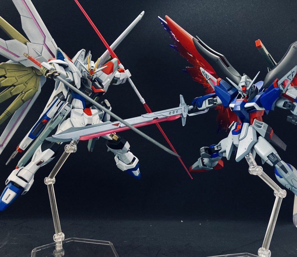 まだアップしてませんがデスティニーSPECⅡと最後までご覧いただきありがとうございます😊