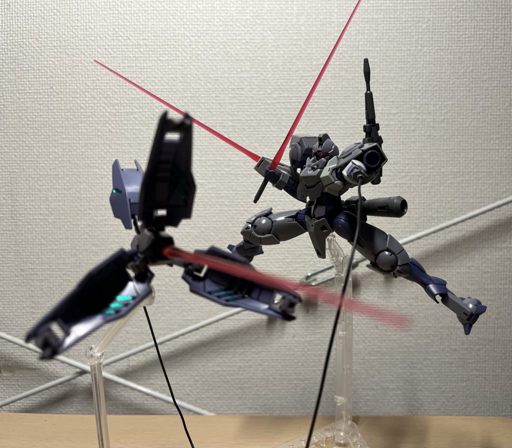 ということで終わりです。無改造で簡単に組み換えれるので、皆様も是非。それじゃあ。。