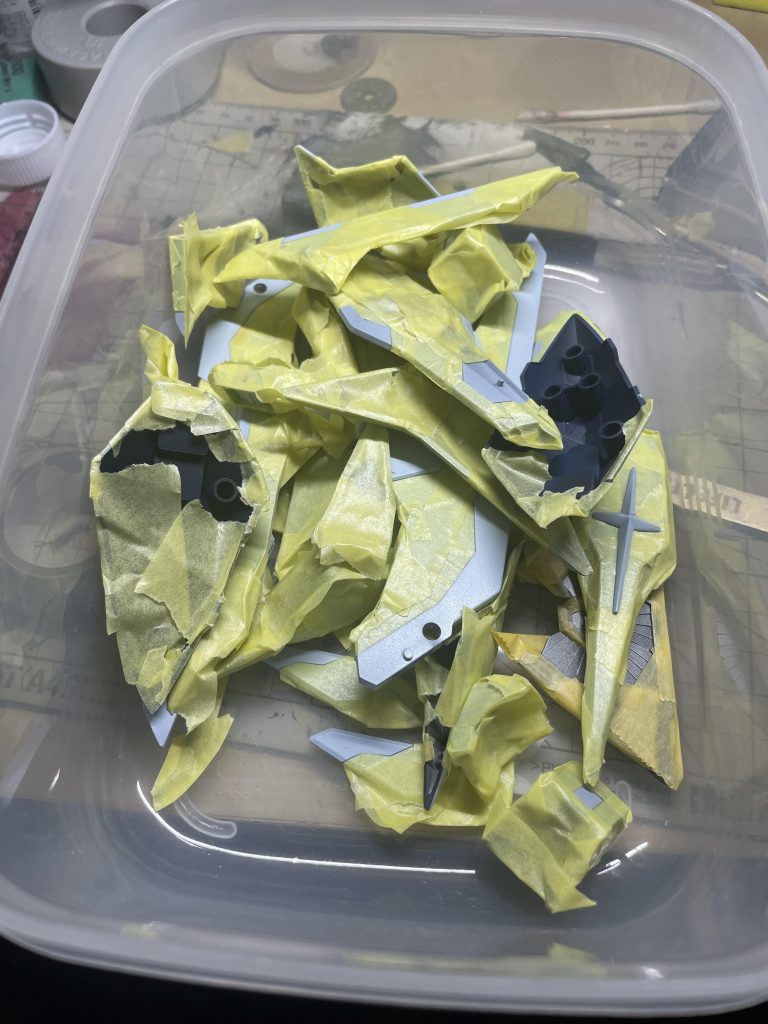 マスキング死ぬほど時間かけたのに失敗するとまじで萎える