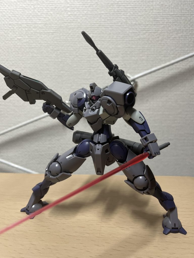 ビームサーベル基部の形状がいわゆる