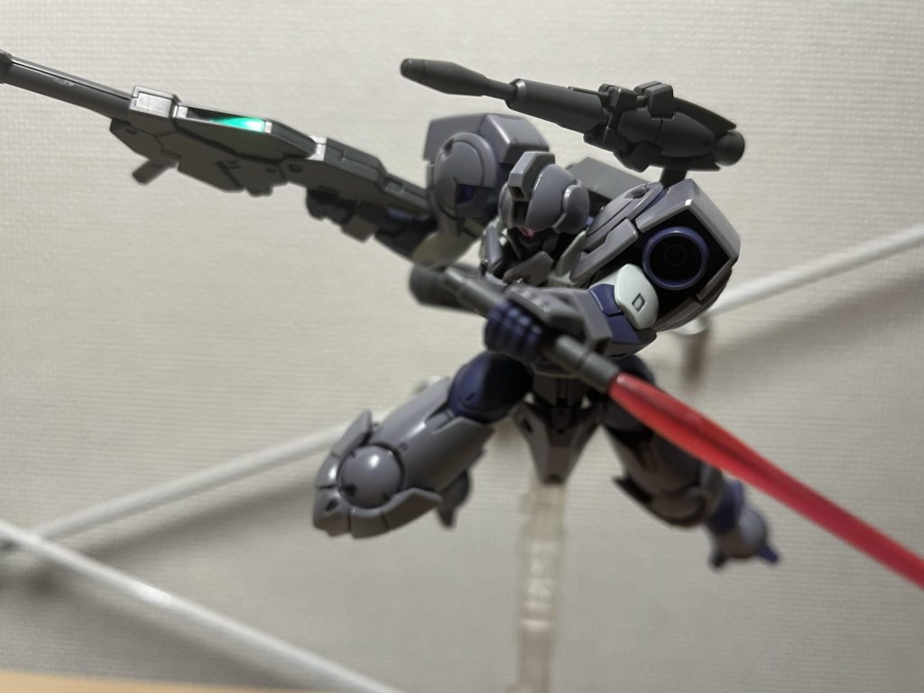 逆手に持って突撃!