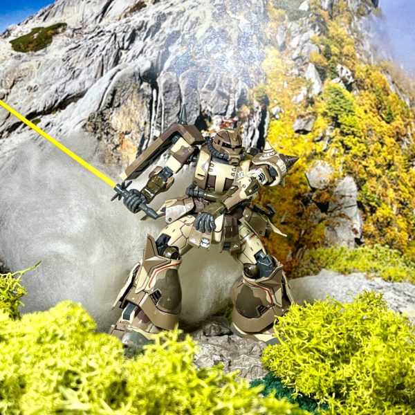 高機動型ザク　地上型【エグバ機】