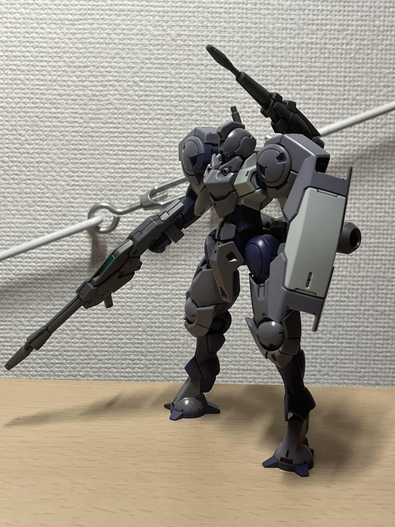 ストレートに組んで、墨入れ!以上!