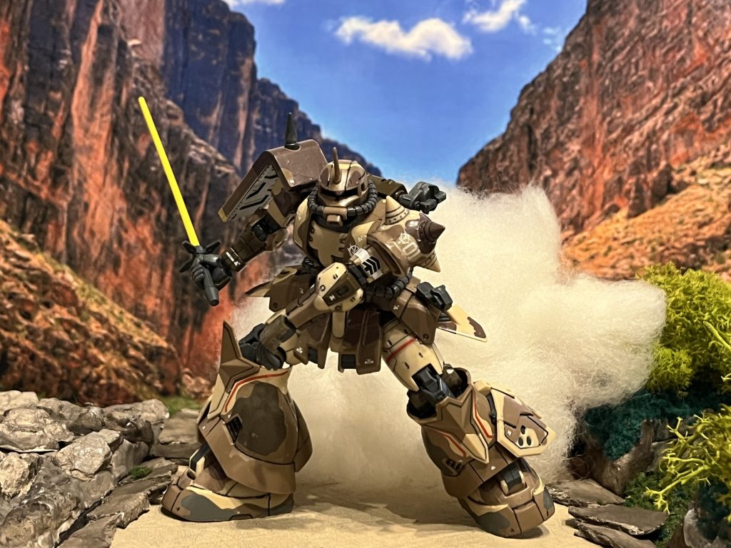 ゴゴゴッ高機動型ザクサイコー！