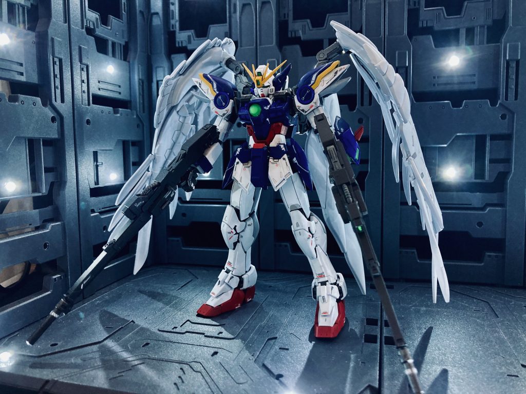 格納庫も映える😏