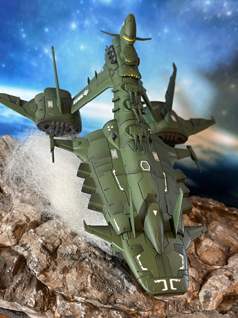 ムサイ改型ワルキューレ–2枚目/制作者：チュウ