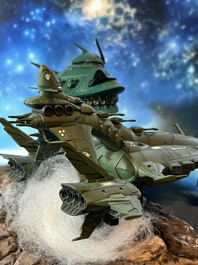 ムサイ改型ワルキューレ–4枚目/制作者：チュウ