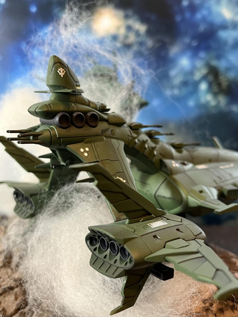 ムサイ改型ワルキューレ–3枚目/制作者：チュウ