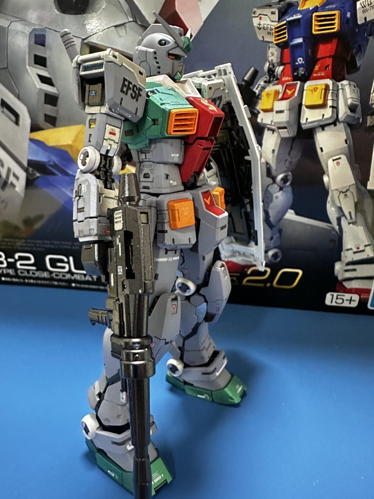 スレッガージム…じゃなくてガンダム!?–4枚目/制作者:minacoroc-k