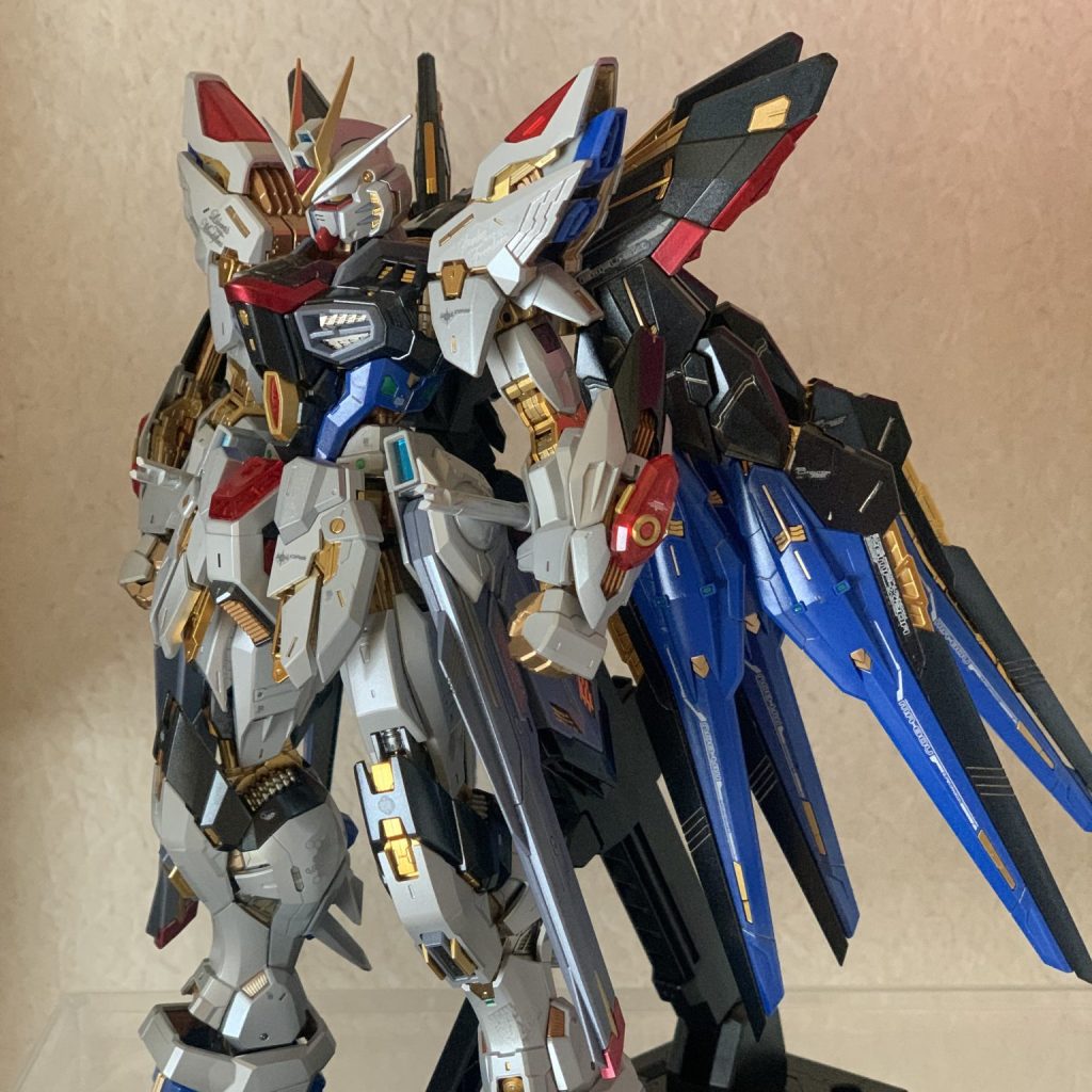 MGEX ストライクフリーダム パール仕上げ｜@Balmung_80さんのガンプラ