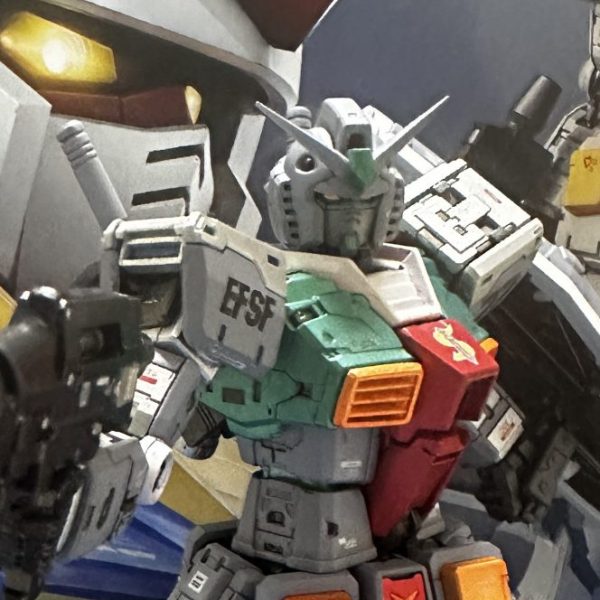 スレッガージム…じゃなくてガンダム！？