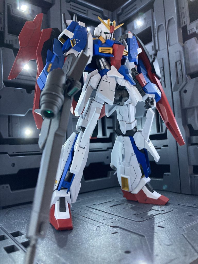 ライトニングZガンダム–2枚目/制作者：トト丸