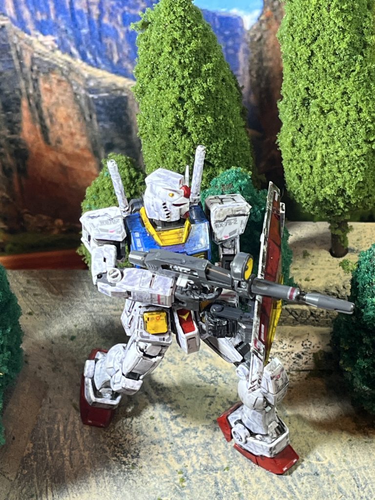 RGガンダムが奴と再会する