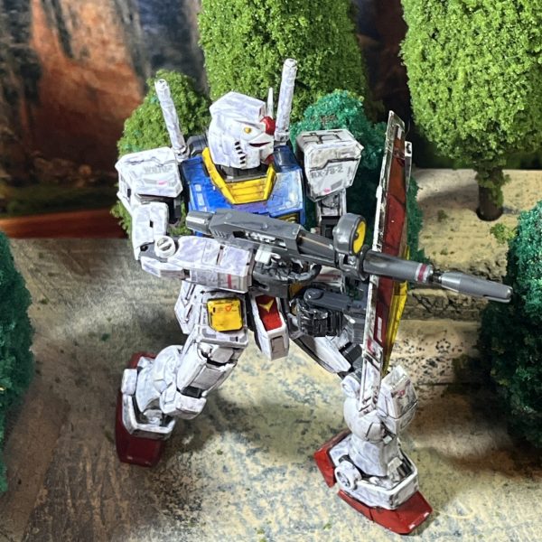 RGガンダムが奴と再会する