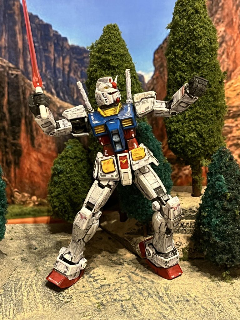 RGガンダムが奴と再会する–3枚目/制作者：チュウ