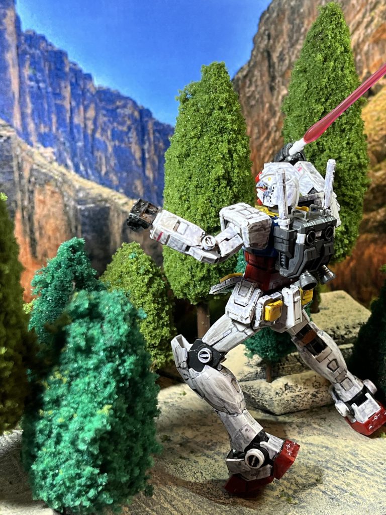 RGガンダムが奴と再会する–2枚目/制作者：チュウ