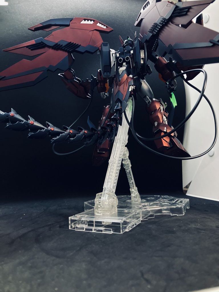 色々難あり(主にスペース)でしたが購入して良かったと思えるキットでした!最後までご覧いただきありがとうございました!