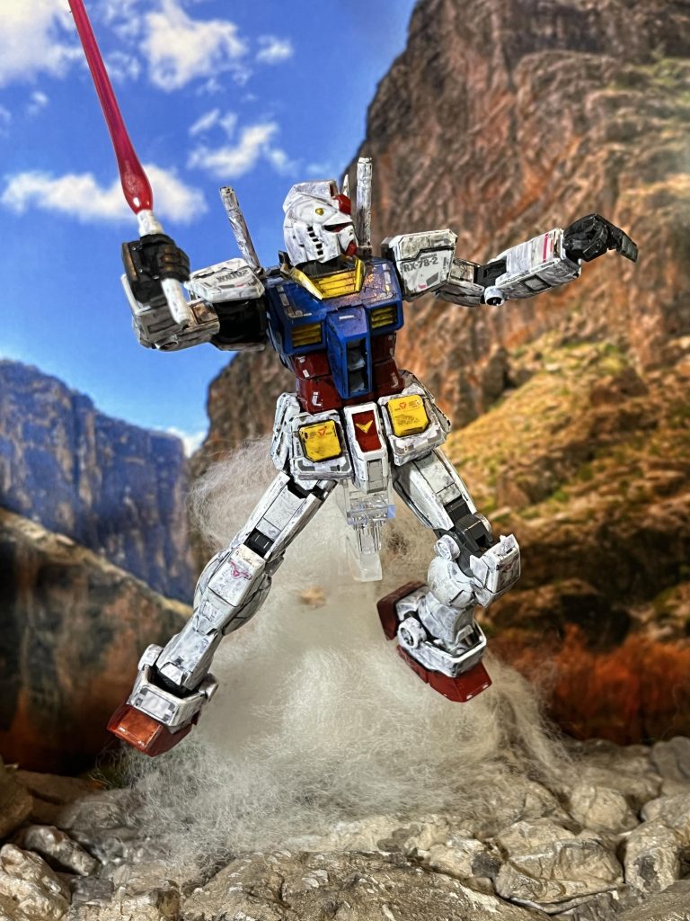 RGガンダムが奴と再会する–4枚目/制作者：チュウ