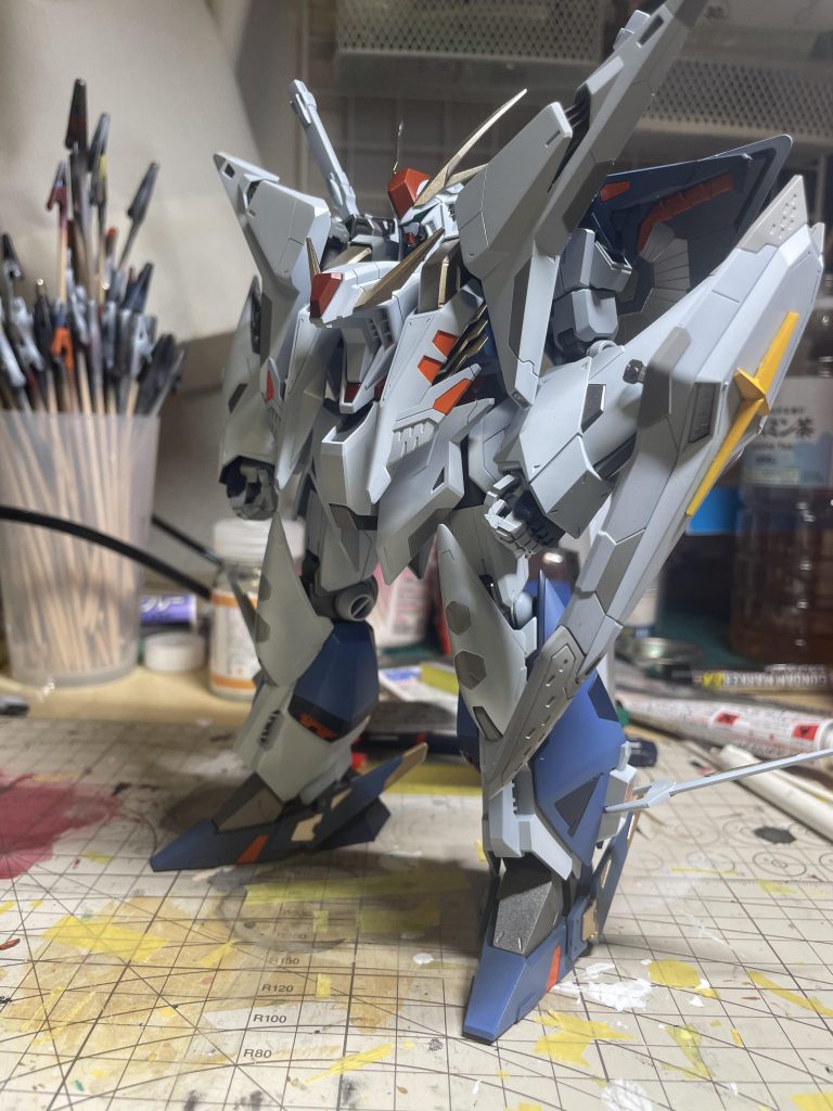 クスィーガンダム Ver E.F.S.F–3枚目/制作者：KazuMafuyu