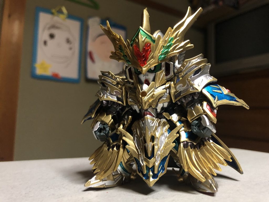 アーサーガンダムMK-Ⅲ–2枚目/制作者：ヤマト糊@fcmpCXyhsk1RJ7p