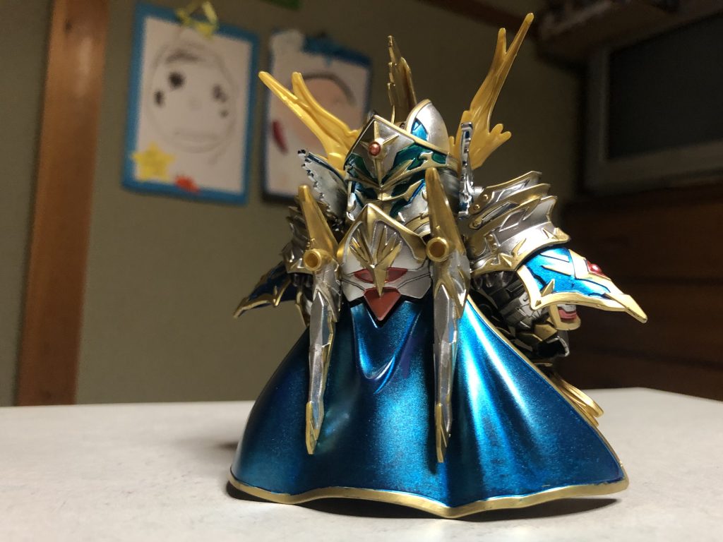 アーサーガンダムMK-Ⅲ–3枚目/制作者：ヤマト糊@fcmpCXyhsk1RJ7p