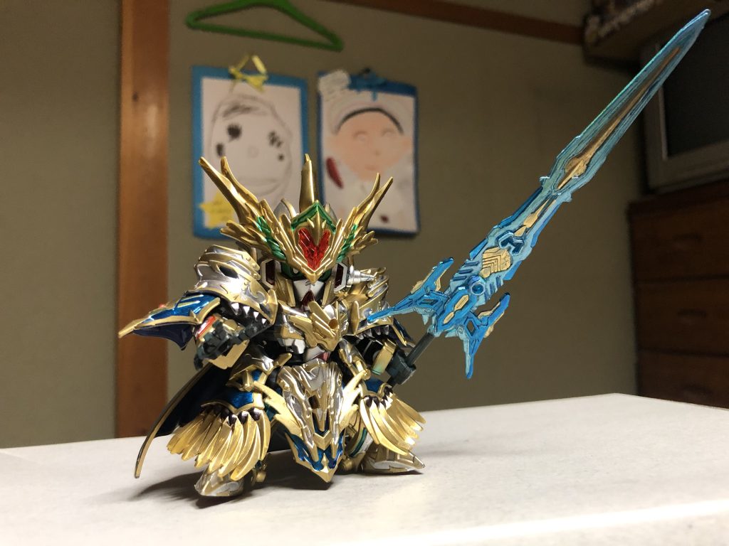 アーサーガンダムMK-Ⅲ–4枚目/制作者：ヤマト糊@fcmpCXyhsk1RJ7p