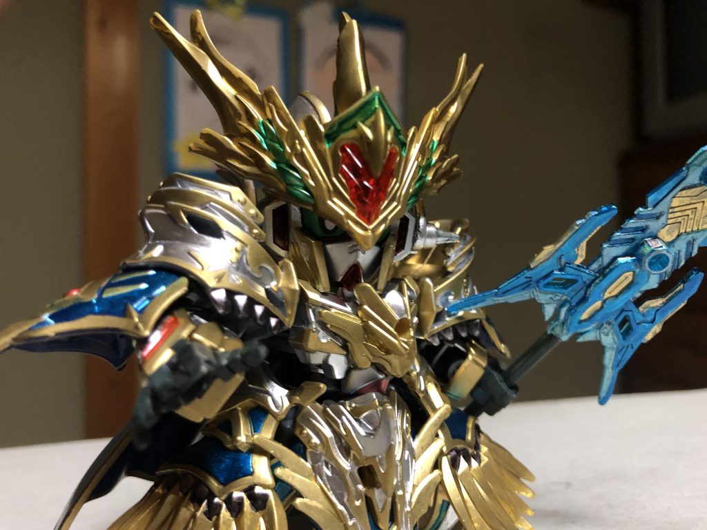 アーサーガンダムMK-Ⅲ–5枚目/制作者：ヤマト糊@fcmpCXyhsk1RJ7p