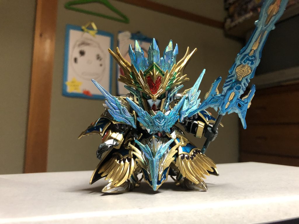 アーサーガンダムMK-Ⅲ–6枚目/制作者：ヤマト糊@fcmpCXyhsk1RJ7p