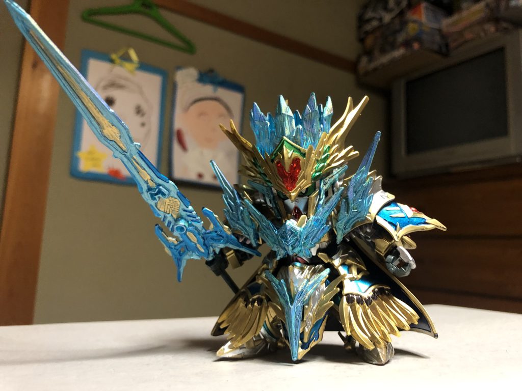 アーサーガンダムMK-Ⅲ–7枚目/制作者：ヤマト糊@fcmpCXyhsk1RJ7p