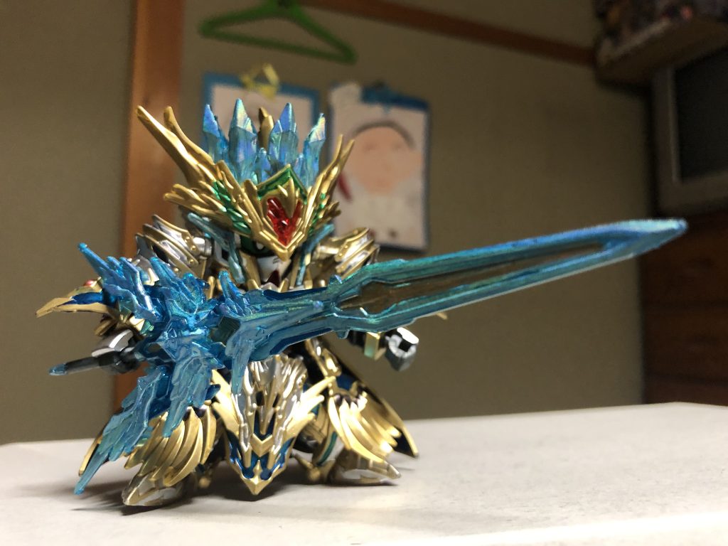 アーサーガンダムMK-Ⅲ–8枚目/制作者：ヤマト糊@fcmpCXyhsk1RJ7p