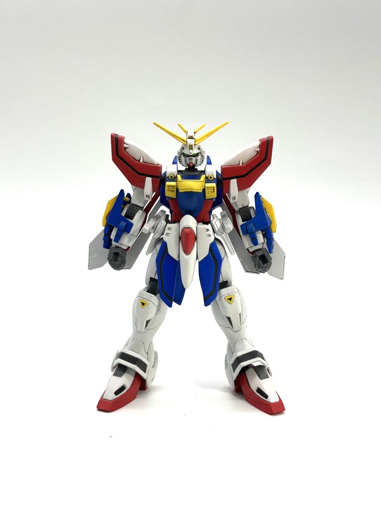 ちゃんと塗り分けるとちゃんとカッコよくなる旧キット