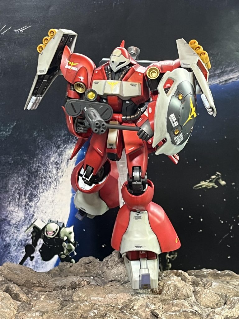 HGヤクト・ドーガ（クエス機）–2枚目/制作者：チュウ