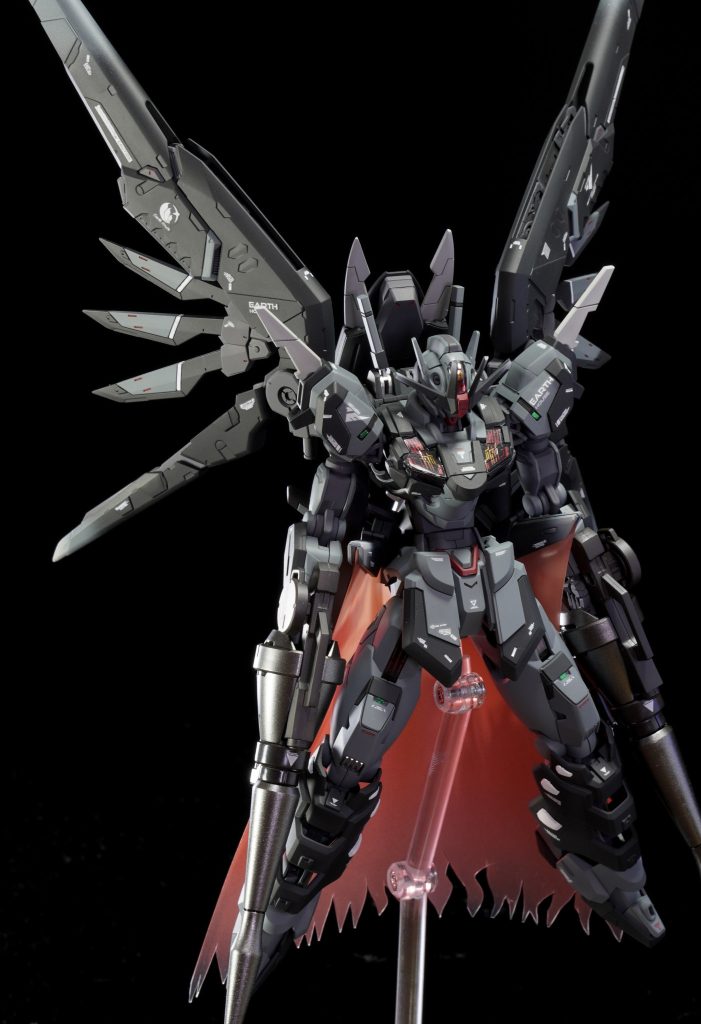 今回は付属のパーメットシールを使用次回作は青く発行させたい、、どうしようデータから自作するか、、、誰かデータもってたらくださいｗ