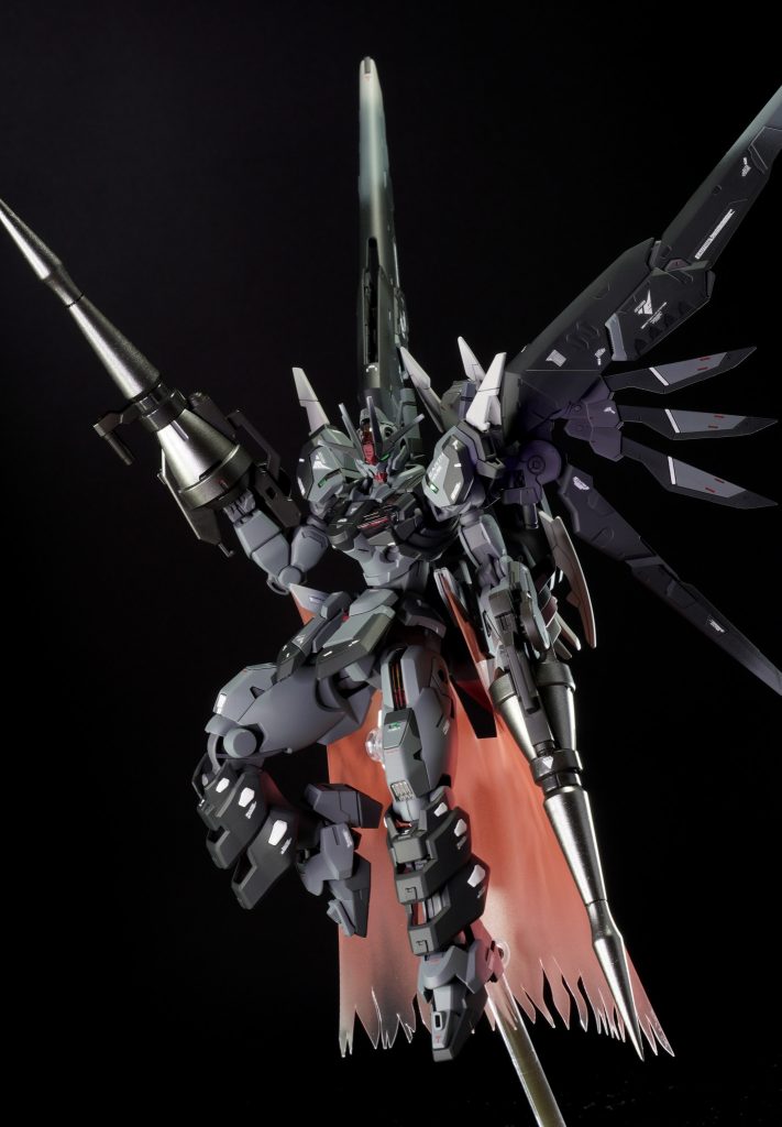 このランスを装備してるとポージングが難しい（単純に下手） 