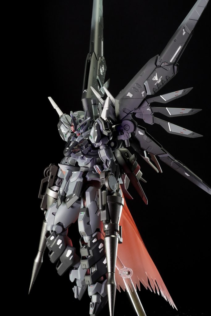 HG　ガンダムエアリアルファントムカスタム–2枚目/制作者：あかさは